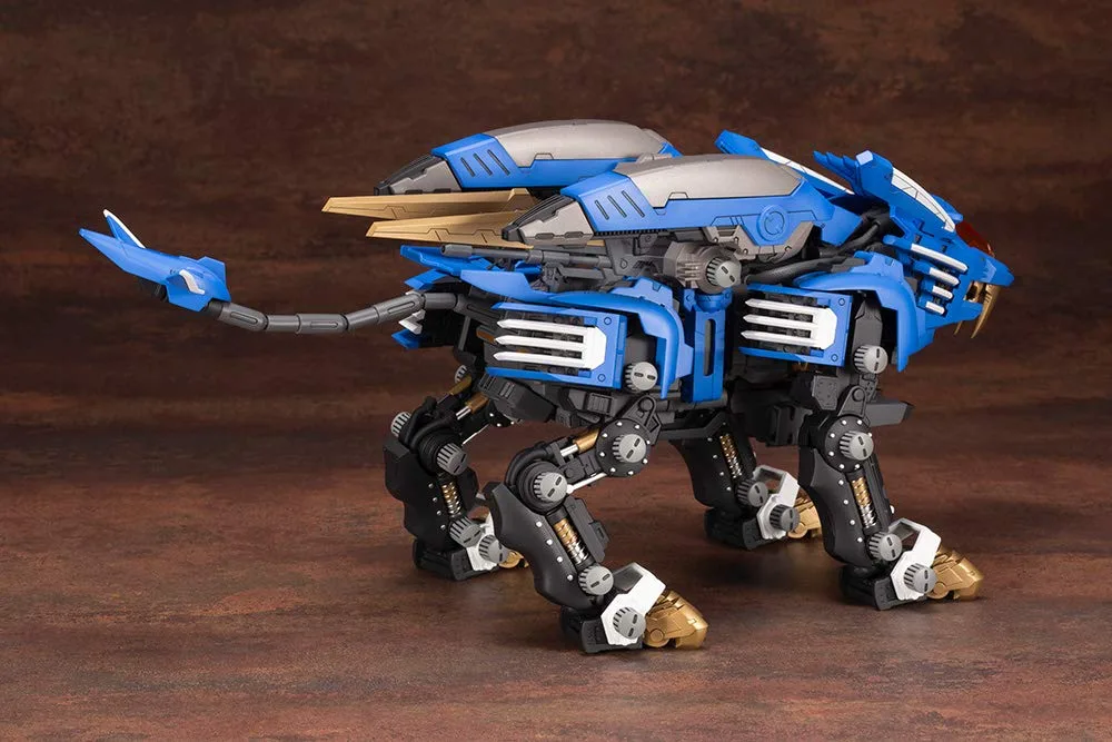 Kotobukiya Zoids HMM RZ-028 Blade Liger AB Model Kit Collectible - Image 2