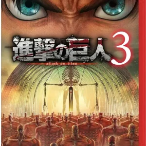 KT Attack on Titan 3 Switch2 Edition w/ Free Wings Parka DLC