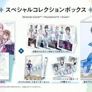 KT Blue Reflection Quartet Switch Special Collector's Box
