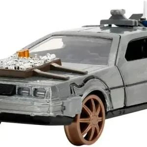 Kyosho Back to the Future III Delorean 1/32 Scale Time Machine Model