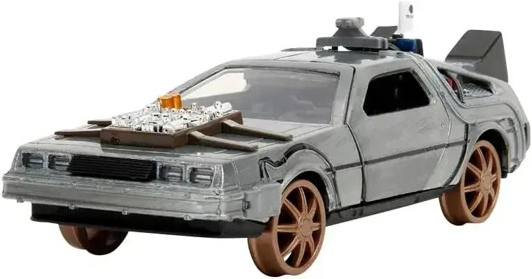 Kyosho Back to the Future III Delorean 1/32 Scale Time Machine Model
