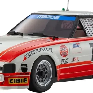 Kyosho Mazda Savannah RX-7 1979 Daytona Race Car No. 77 Model