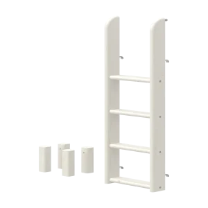 Ladder and Legs for Bunk Bed 154 cm, White