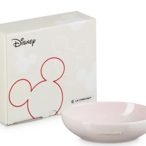 Le Creuset Disney Mickey Mouse Oval Dish 19cm Shell Pink Oven Safe