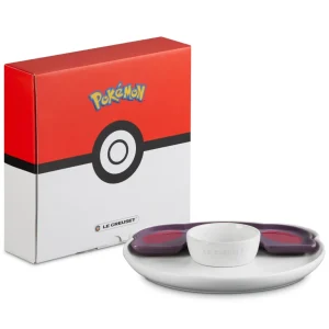 Le Creuset Pokemon Tableware Set Master Ball Official Japanese Edition