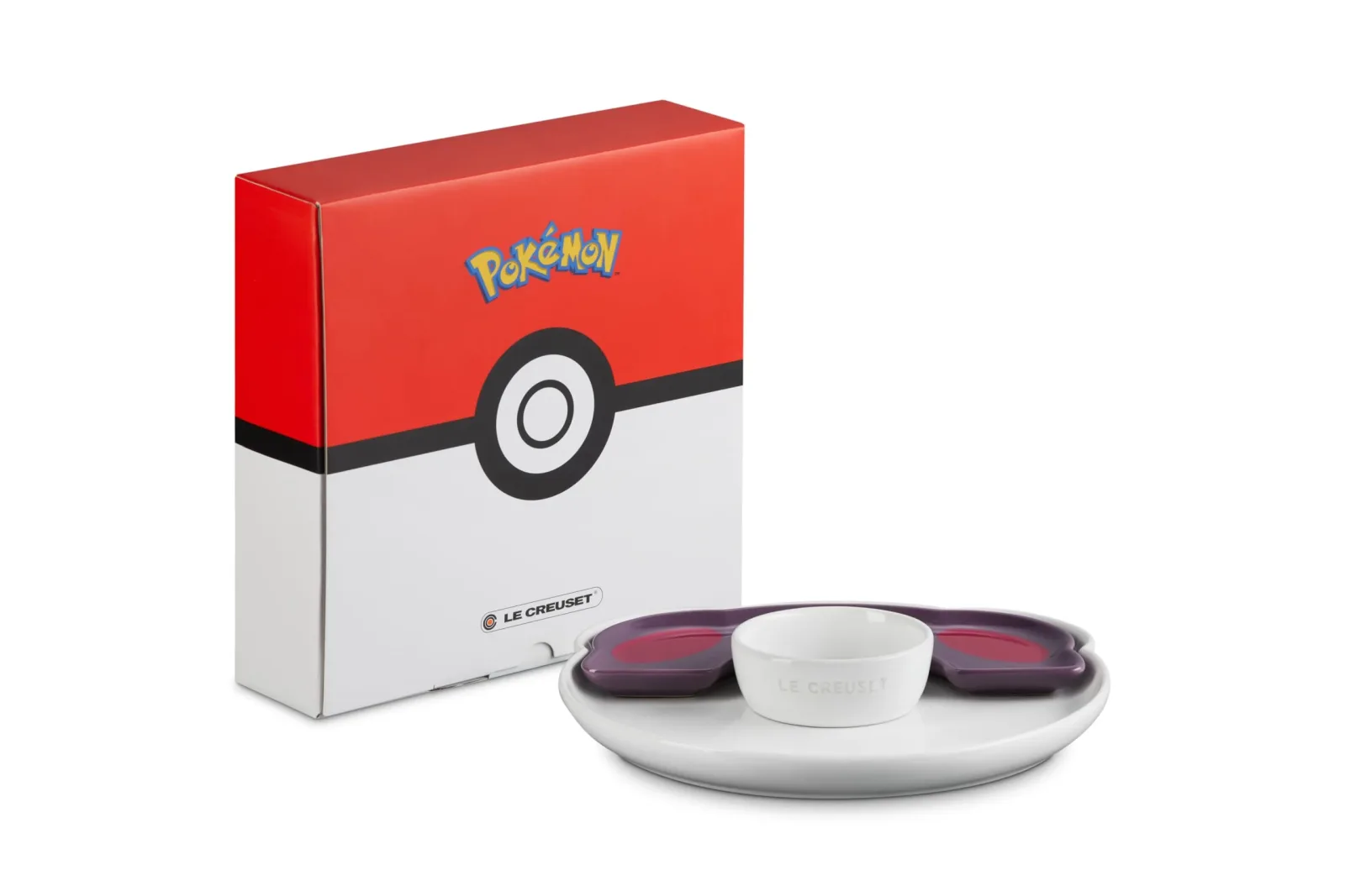 Le Creuset Pokemon Tableware Set Master Ball Official Japanese Edition