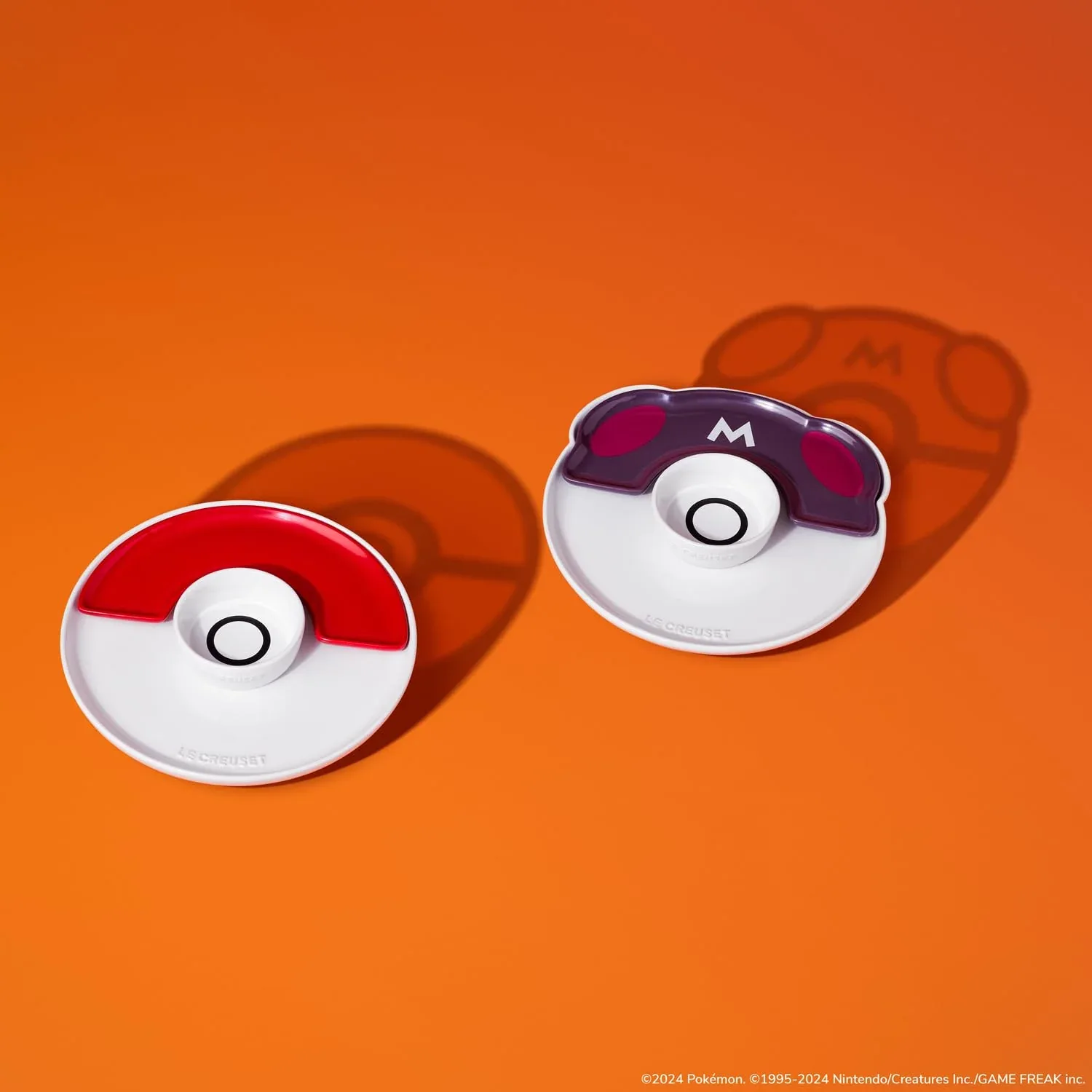 Le Creuset Pokemon Tableware Set Master Ball Official Japanese Edition - Image 2
