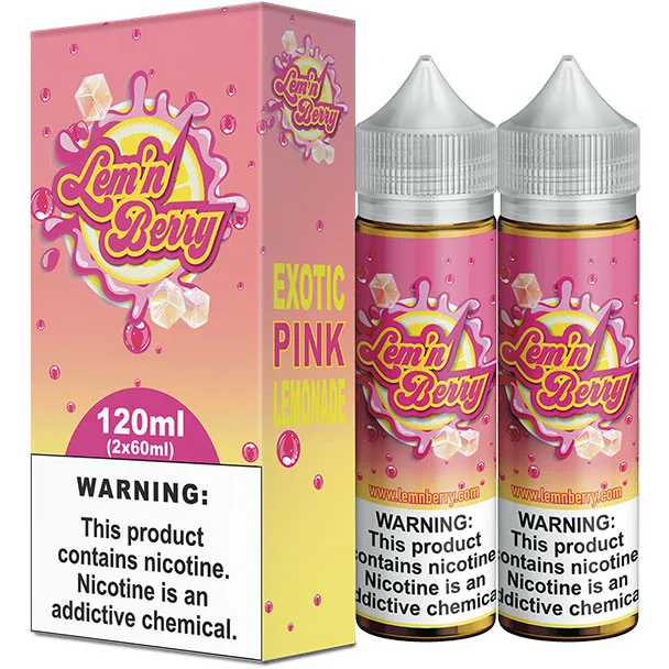 Lem'n Berry - Transistor - 120mL - 3mg