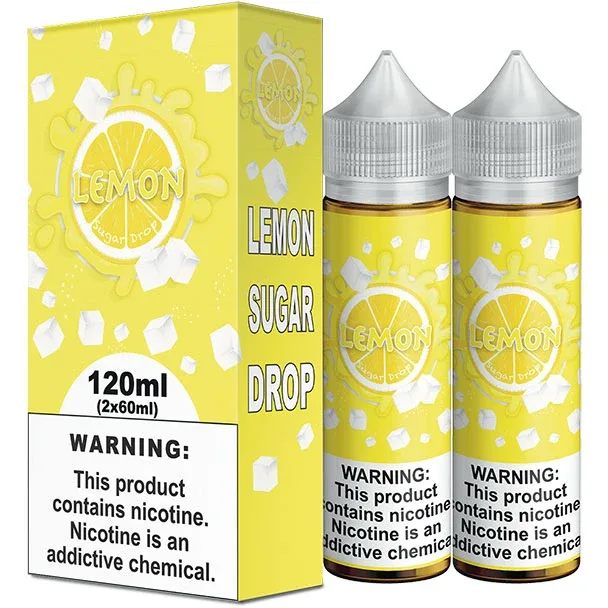 Lemon Sugar Drop - Transistor - 120mL - 6mg