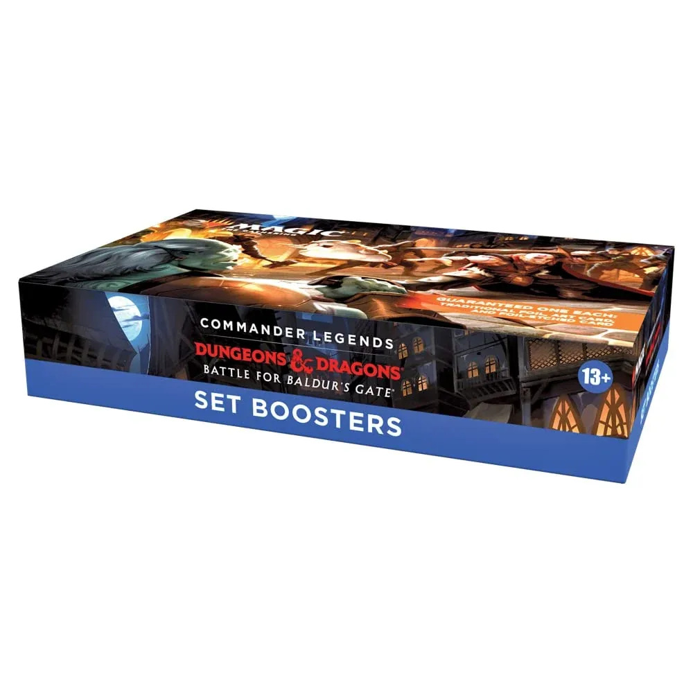 Magic: The Gathering Commander Legends Baldurs Gate Set Booster Box - English Version - Image 2