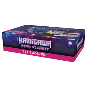 Magic: The Gathering Kamigawa Shining World Set Booster Mtg Cards - English Version