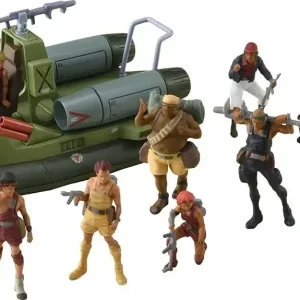 Max Factory Sun Fang Combat Arms 1/72 Scale Plastic Model Kit