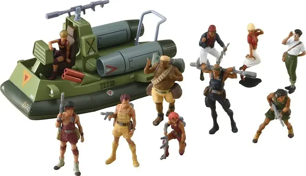 Max Factory Sun Fang Combat Arms 1/72 Scale Plastic Model Kit