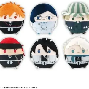 Max Limited Bleach TYBW Fuwakororin Figure 6-Pack Mascot Set