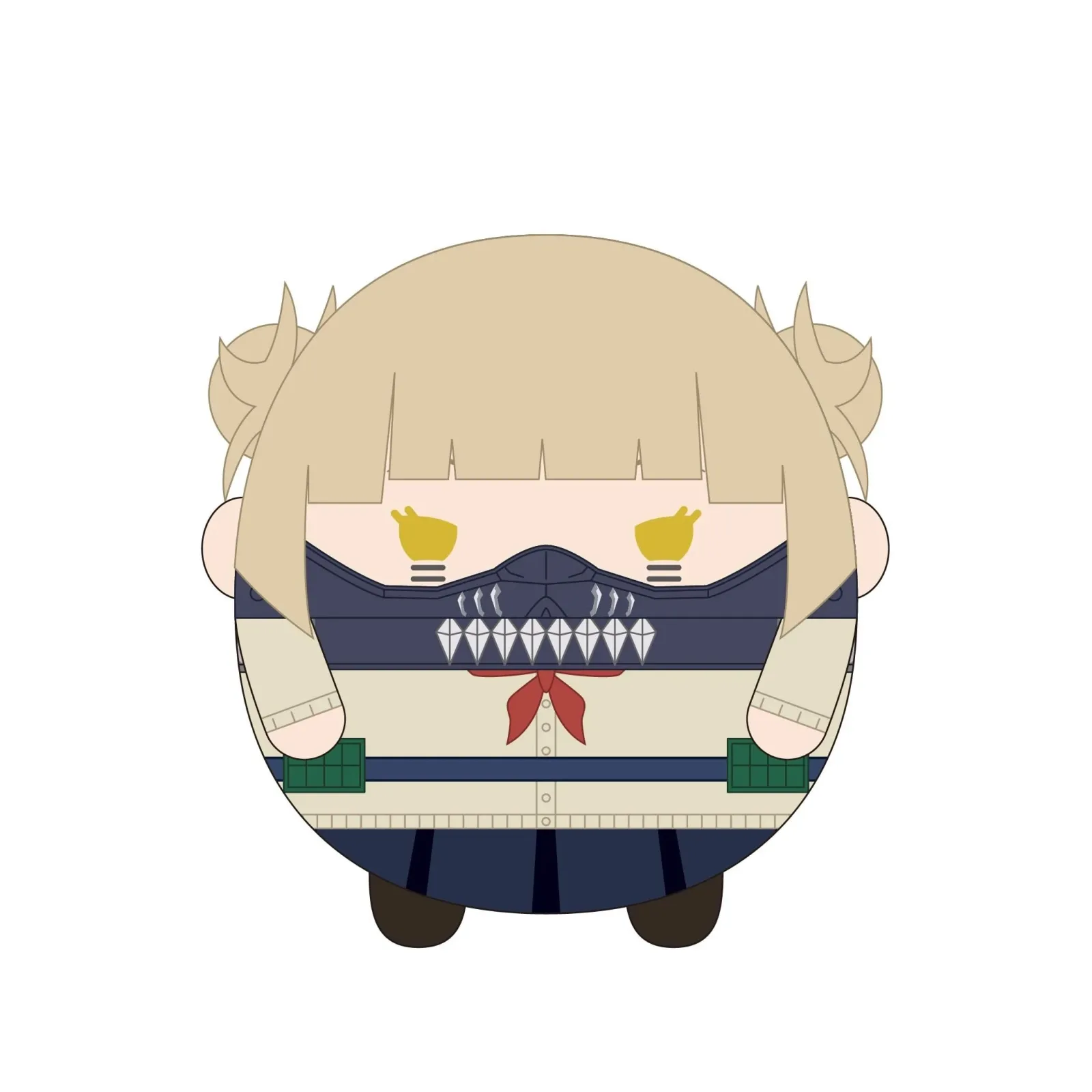 Max Limited Ha-45 My Hero Academia Fuwakororin Big 7 Toga Himiko Plush Toy