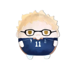 Max Limited HQ-60 Haikyu Fuwakororin M Size Tsukishima Kei Plush