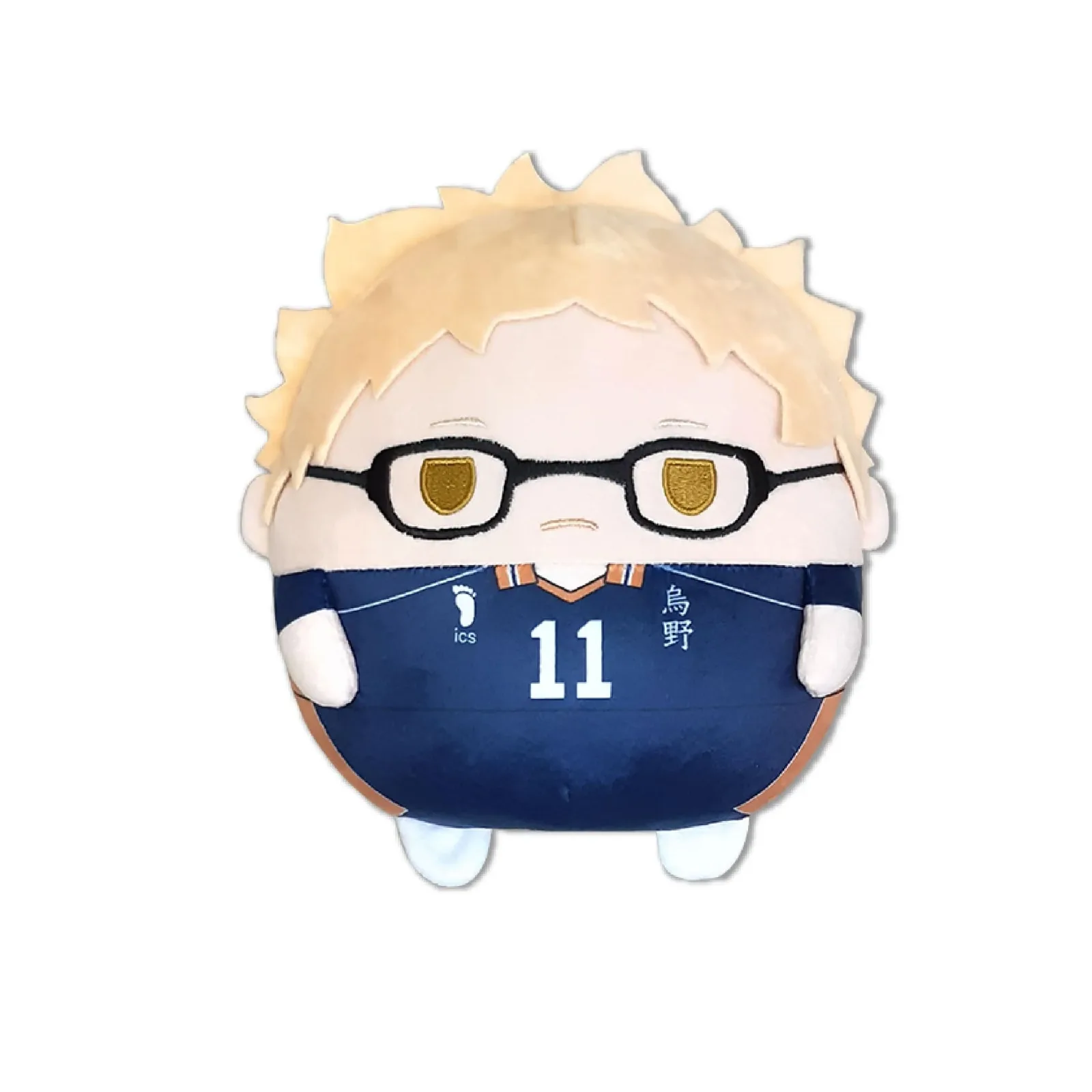 Max Limited HQ-60 Haikyu Fuwakororin M Size Tsukishima Kei Plush