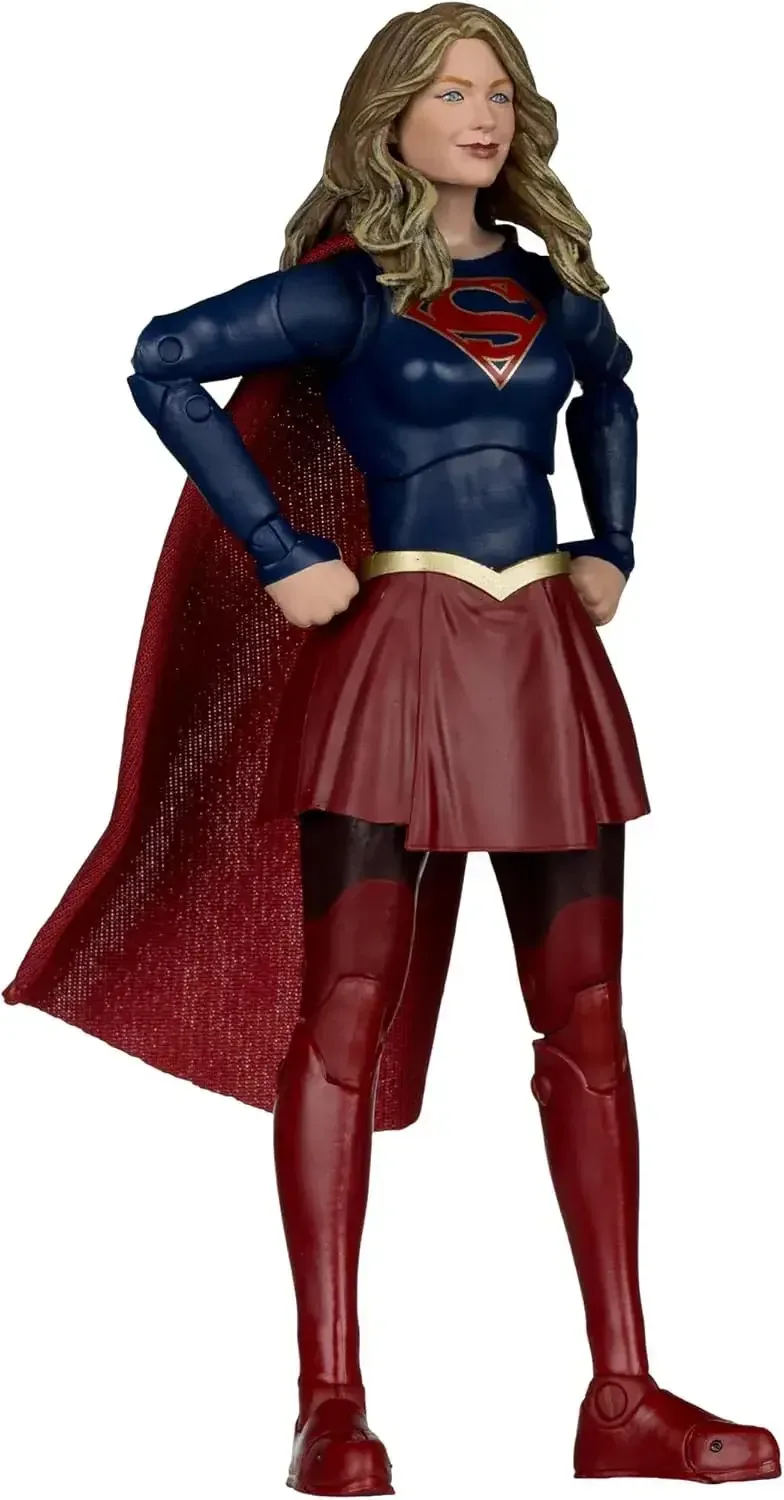 McFarlane Toys Supergirl Deluxe 7-inch Action Figure for Display