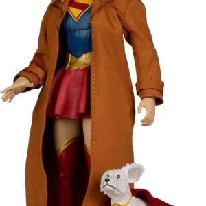 McFarlane Toys Supergirl & Krypto 7-Inch DC Movie Action Figure