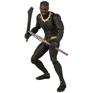 Medicom Toy Mafex Killmonger Action Figure The Infinity Saga Collectible