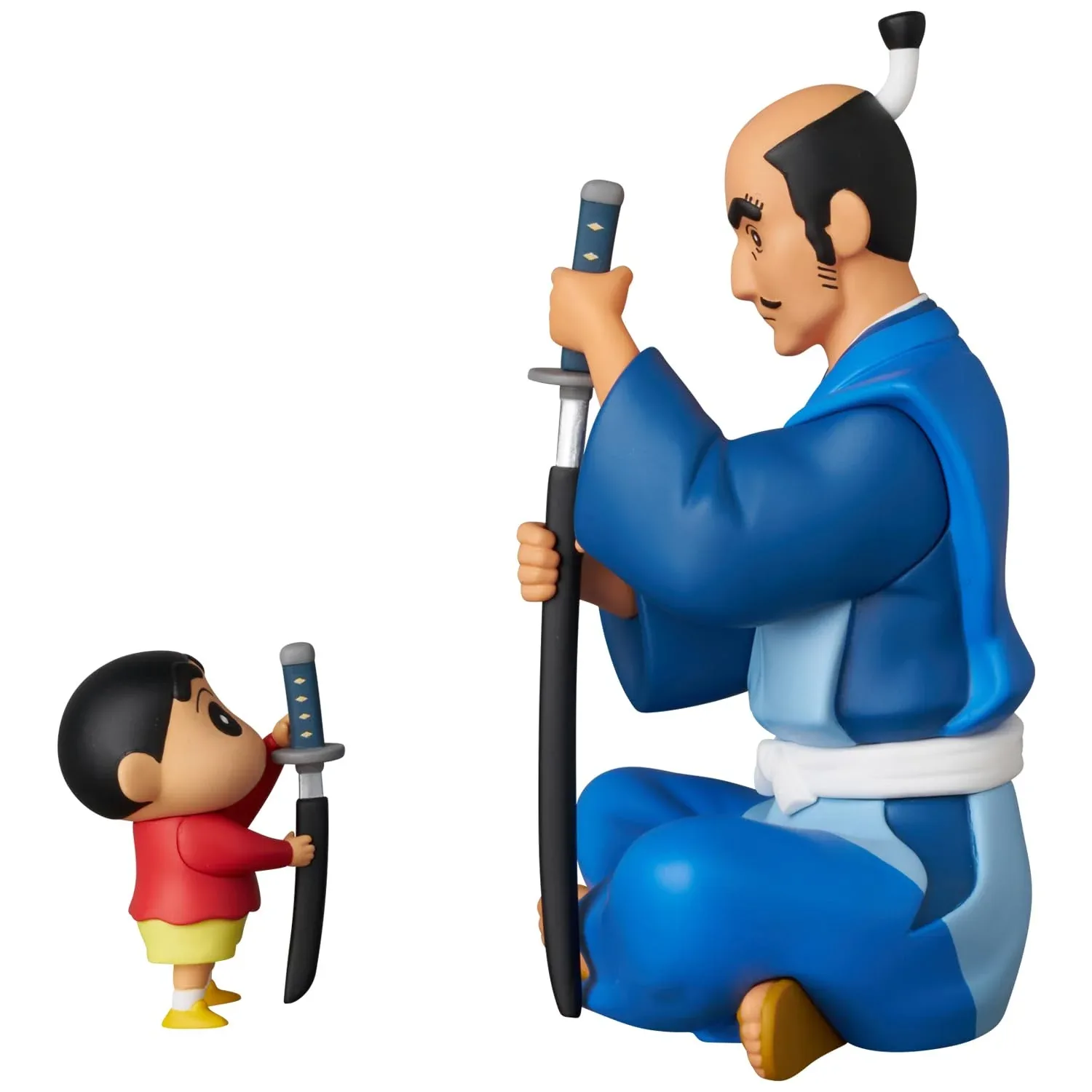 Medicom Toy UDF No.856 Crayon Shin-Chan Samurai's Goldsmith 87.5mm Figure