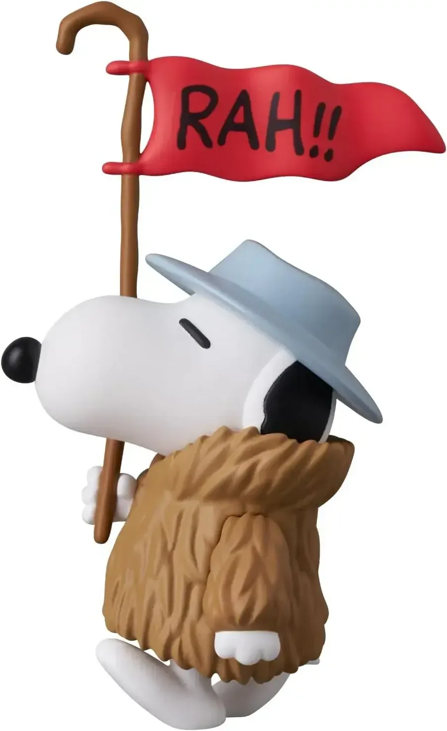 Medicom Toy UDF Peanuts World's Greatest Fan Figure Glossy 90mm