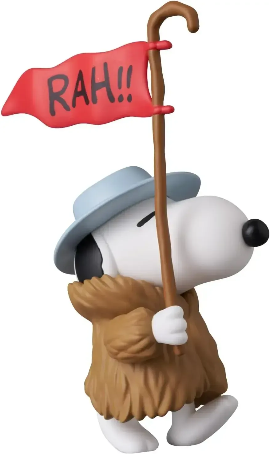 Medicom Toy UDF Peanuts World's Greatest Fan Figure Glossy 90mm - Image 2