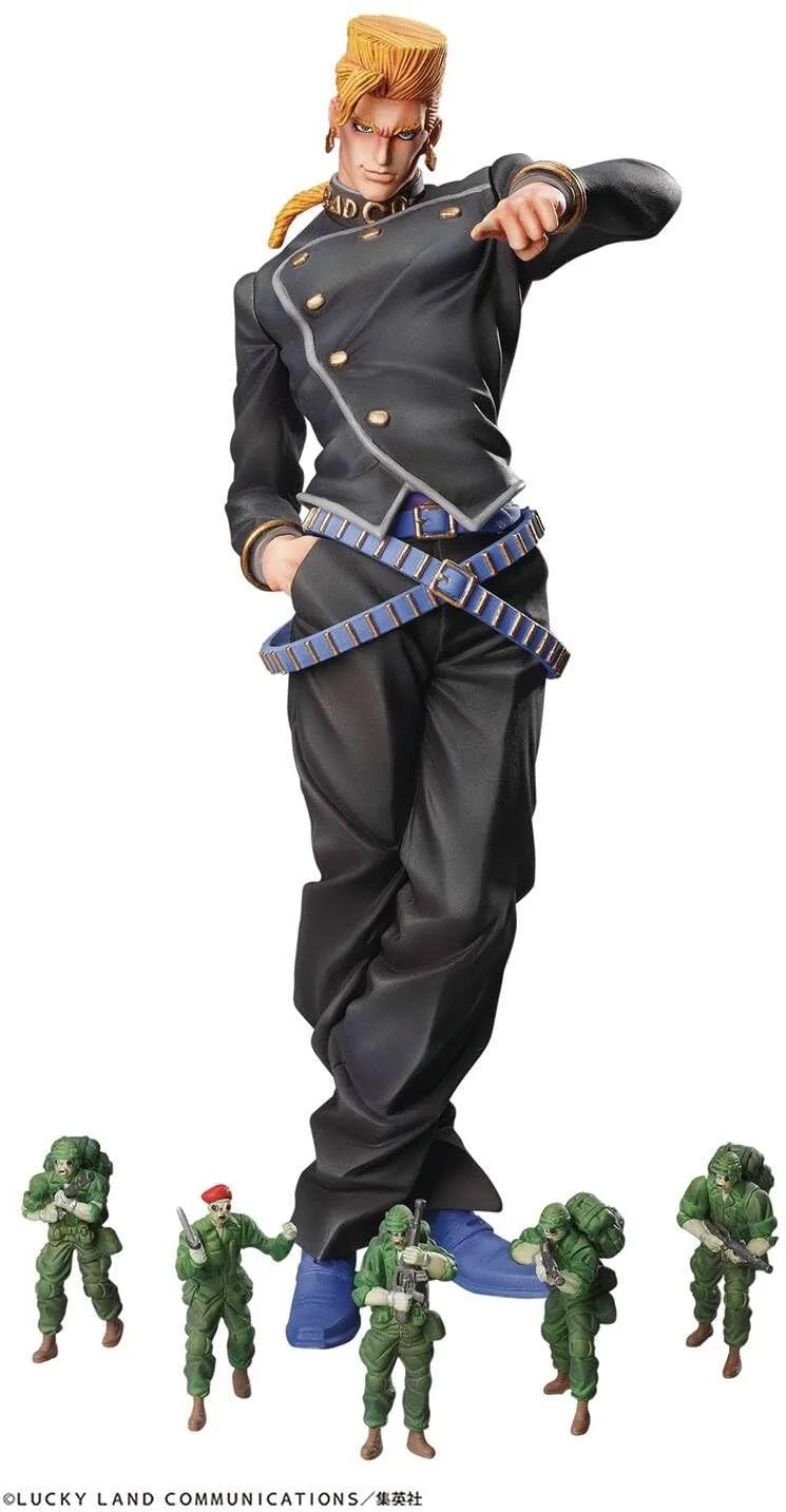 Medicos Entertainment Jojo's Bizarre Adventure Statue Legend #7 2023