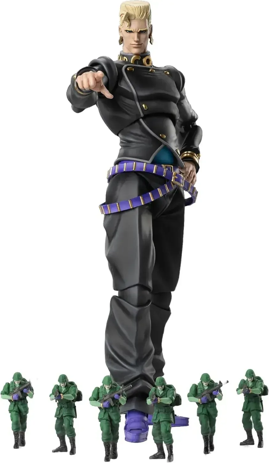 Medicos JoJos Bizarre Adventure Bad Company Action Figure Parts