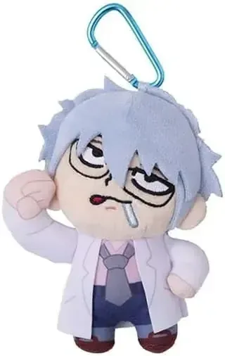MegaHouse 3 Year Z Ginhachi Material Plush Mascot 50x50x120mm