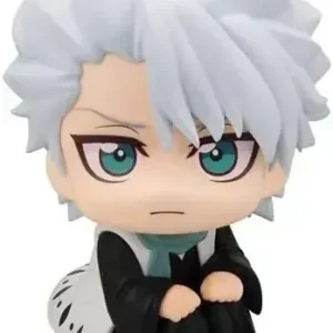 MegaHouse BLEACH TYBW Toshiro Hitsugaya Chibi PVC Figure 11cm