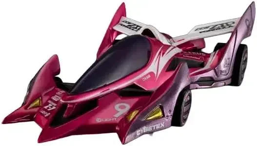 MegaHouse Cyber Formula Collectors Aoi Stealth Jaguar Z-7 Figure