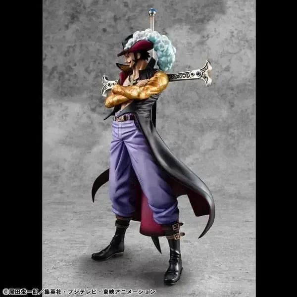 MegaHouse Dracule Mihawk Portrait of Pirates PVC Figure 32 cm - Image 2