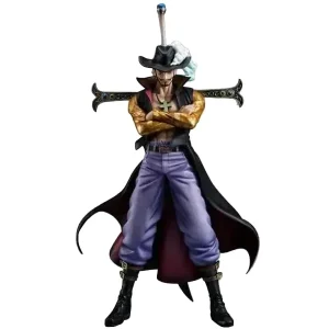 MegaHouse Dracule Mihawk Portrait of Pirates PVC Figure 32 cm