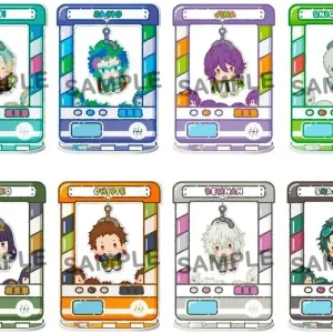 MegaHouse Gnosia Character Catcher Vol. 2 Figure Box, 8 Piece