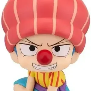 MegaHouse One Piece Buggy Childhood Ver PVC Look Up Figure
