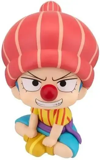 MegaHouse One Piece Buggy Childhood Ver PVC Look Up Figure