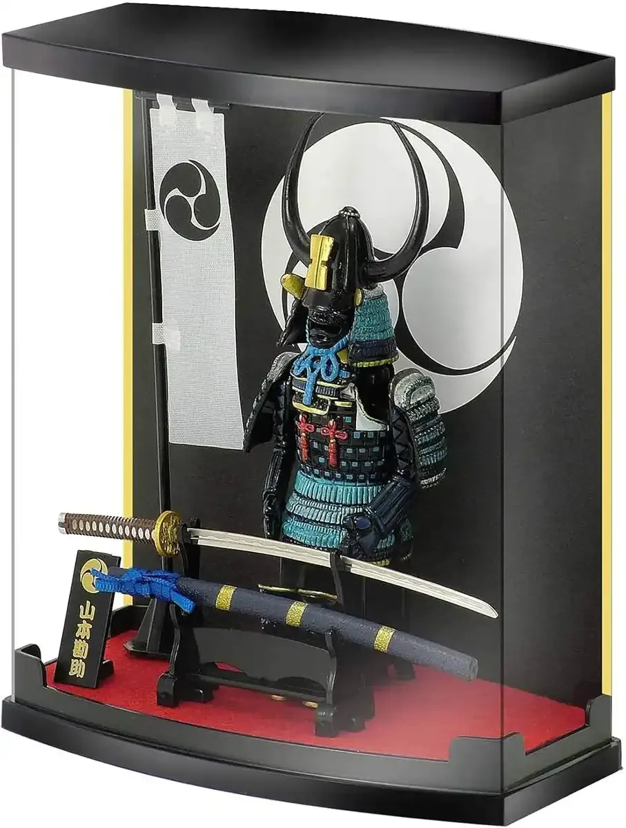 Meister Japan Sengoku Armor Series Figure Yamamoto Kansuke A Type