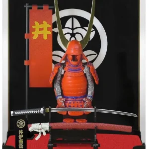 Meister Japan Sengoku Samurai Armor Figure A10 Ii Naomasa with Sword Case