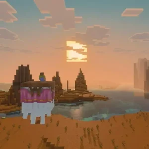 Microsoft Minecraft Video Game – Nintendo Switch 2 Console Edition