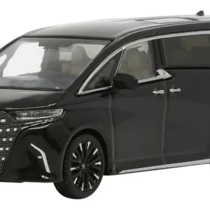 Model1 1/64 Toyota Alphard C33602 Black LHD Diecast Collectible Car