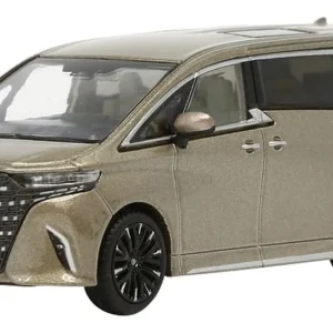 Model1 1/64 Toyota Alphard C33603 Precious Leo Lhd Miniature Collectible Car