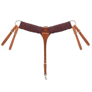 Mohair and Alpaca Breast Collars