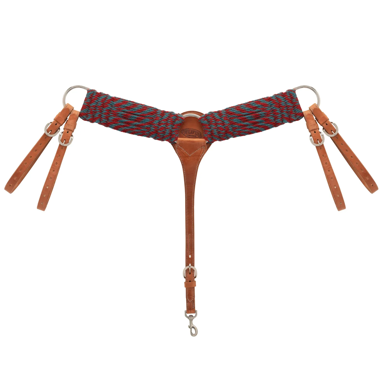 Mohair and Alpaca Breast Collars