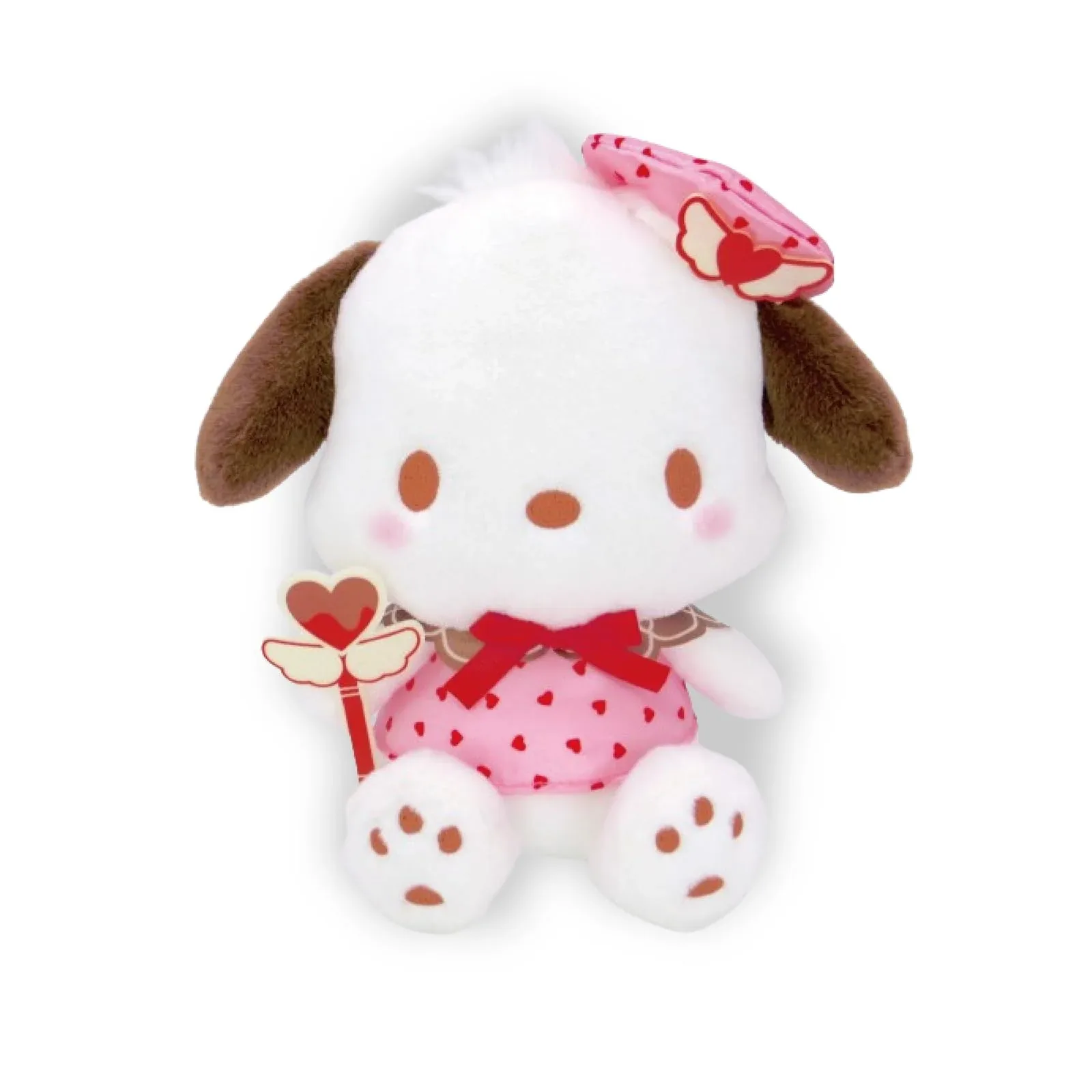 Nakajima Corporation Sanrio Magical Heart Pochacco Plush Toy Small 22.5cm