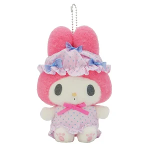 Nakajima Corporation Sanrio My Melody Nightcap Ribbon 16x10.5x7cm Mascot