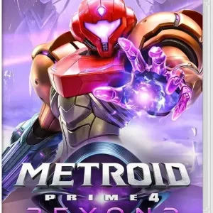 Nintendo Metroid Prime 4 Beyond for Switch Adventure Game