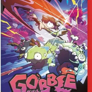 Nippon Ichi Software GOBBLE Switch 2 Adventure Game Card