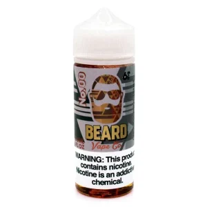 NO 00 - 6mg - Beard Vape Co - 120mL
