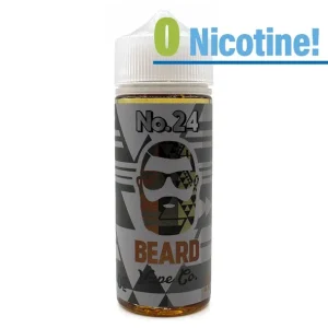 No 24 - 0mg - Beard Vape Co - 120mL